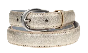 NovaKabelka.cz Cintura Sottile (2,4 cm) Barva pásku: zlatá