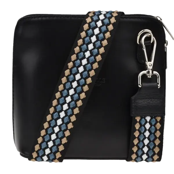 NovaKabelka.cz Grana Nera s přídavným popruhem IX