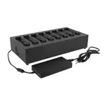 Getac GCECKB battery charging station, 8 slots, UK