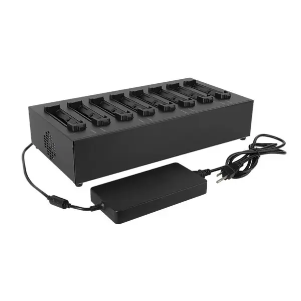 Getac GCECKB battery charging station, 8 slots, UK