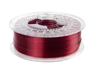 Spectrum 81551 3D filament, PETG Premium High Speed, 1,75mm, 1000g, Průsvitný červený (Transparent red)
