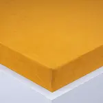 Napínací prostěradlo froté EXCLUSIVE hořčicové