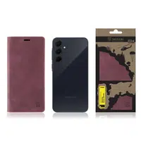 Flipové pouzdro Tactical Xproof pro Samsung Galaxy A35 5G, červená