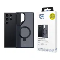 Zadní kryt 3mk Smoke Case Mag&Stand pro Samsung Galaxy S25+