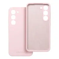 Zadní kryt ROAR case CLOUD SKIN pro Samsung Galaxy S24 FE, světle růžová