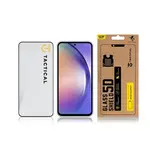 Tvrzené sklo Tactical Glass Shield 5D pro Samsung Galaxy A36/A56, černá