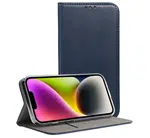 Flipové pouzdro Smart Magneto pro Xiaomi Redmi A1, tmavě modrá