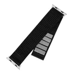Nylonový řemínek FIXED Nylon Sporty Strap pro Apple Watch 42/44/45mm, černá