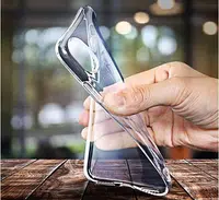 Silikonové pouzdro CLEAR Case 2mm pro Apple iPhone 11 Pro