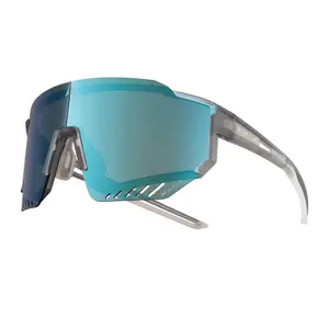 Polarizační sluneční brýle Altalist Kaku SP1 šedá s modrými skly