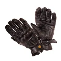 Kožené letní moto rukavice B-STAR Prelog černá XL