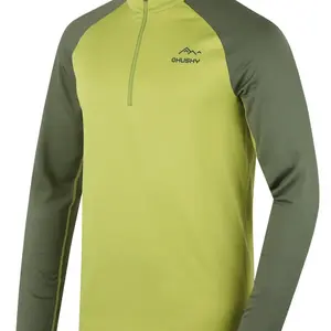 Husky Tromi zip M S, bright green Termoprádlo Active Winter Triko