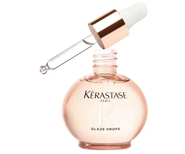 Olej pro lesk dlouhých vlasů se sklonem ke krepatění Kérastase Gloss Absolu Glaze Drops Oil - 45 ml + dárek zdarma