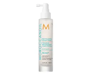 Bezoplachové revitalizační tonikum pro zdravou pokožku hlavy Moroccanoil Scalp Revitalizing - 100 ml + dárek zdarma