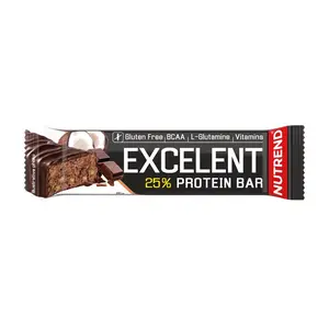 Tyčinka Nutrend Excelent Protein Bar 85g čokoláda-kokos