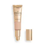 Revolution PRO Multifunkční make-up pro suchou až kombinovanou pleť SPF 30 CC Cream Perfecting Foundation 26 ml F0.5