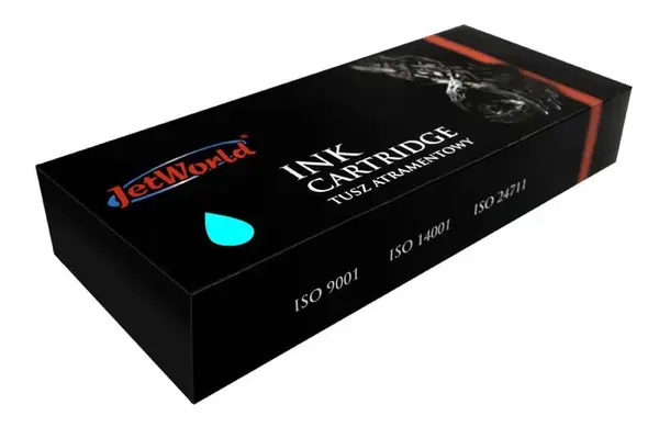 JetWorld PREMIUM kompatibilní cartridge pro Epson C13T858200 azurová (cyan)