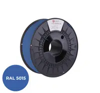 C-Tech 3DF-P-PETG1.75-5015 3D filament, PREMIUM LINE, PETG, nebeská modrá, RAL5015, 1,75mm, 1kg