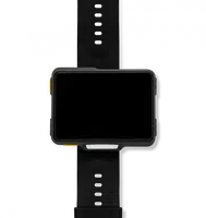 Newland Strap-SI-01 silicone watch strap