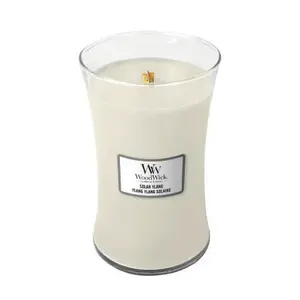 WoodWick Vonná svíčka váza Solar Ylang 609,5 g