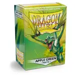 Obaly na karty Dragon Shield Protector - Matte Apple Green - 100ks