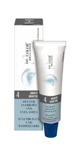 Barva na obočí a řasy Star Look Sibel č. 4, grafit, 15 ml (000266004) + dárek zdarma