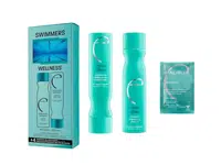 Sada pro namáhané vlasy od soli a chlóru Malibu C Swimmers Wellness (49613) + dárek zdarma