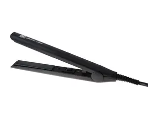 Profesionální mini žehlička na vlasy a vousy Eurostil Professional Barber Line 06569/50 - černá + dárek zdarma