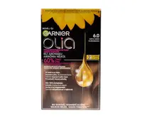 Permanentní olejová barva Garnier Olia - 6.0 světle hnědá + dárek zdarma