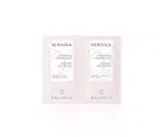 Vyhlazující šampon a kondicionér pro krepaté a nepoddajné vlasy Kerasilk Smoothing - 2 x 10 ml (511430)