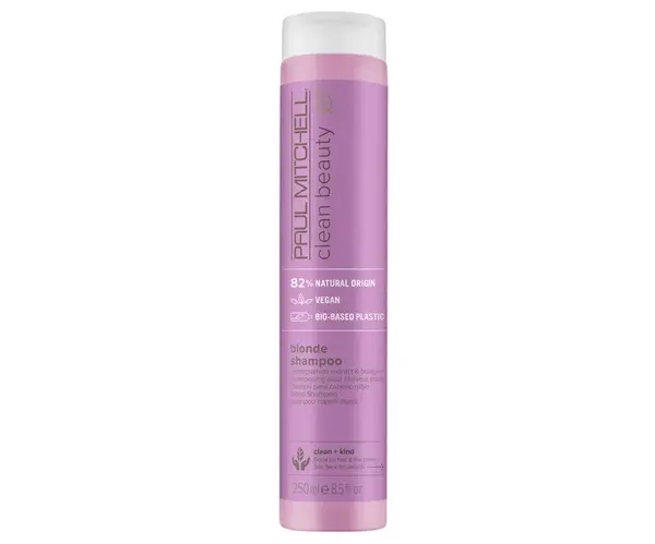 Šampon pro neutralizaci žlutých tónů Paul Mitchell Clean Beauty Blond Shampoo - 250 ml + dárek zdarma