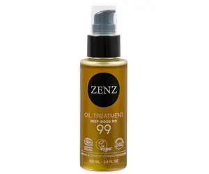 Olejová péče pro problematickou pokožku hlavy Zenz Oil Treatment Deep Wood No. 99 - 100 ml + dárek zdarma