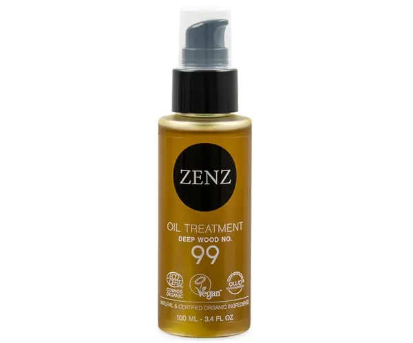 Olejová péče pro problematickou pokožku hlavy Zenz Oil Treatment Deep Wood No. 99 - 100 ml + dárek zdarma
