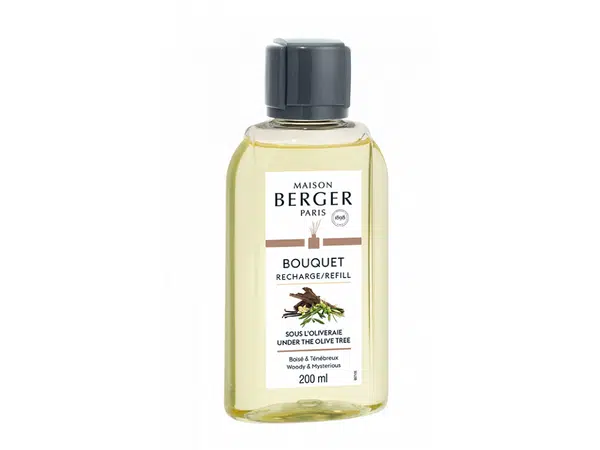 Maison Berger Paris Náplň do difuzéru Under the Olive Tree (Bouquet Recharge/Refill) 200 ml
