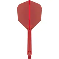Letky Target K-Flex No6 Short 3ks červená