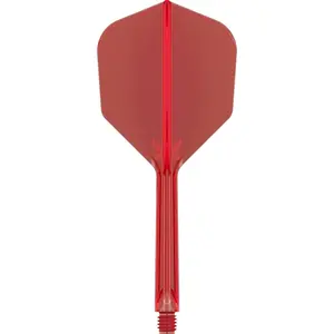 Letky Target K-Flex No6 Short 3ks červená