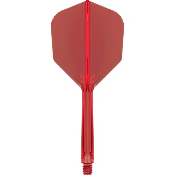 Letky Target K-Flex No6 Short 3ks červená
