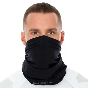 Multifunkční šátek Brubeck Athletic černá S/M