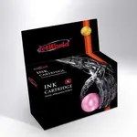 JetWorld PREMIUM kompatibilní cartridge pro Epson C13T46S600 světle purpurová (light magenta)