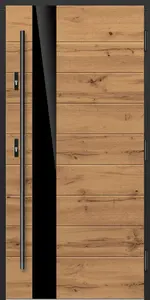 Venkovní vchodové dveře P154