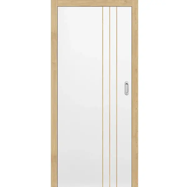 Posuvné dveře do pouzdra INTERSIE LUX DUB