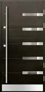 Venkovní vchodové dveře P104