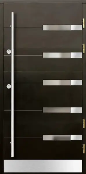 Venkovní vchodové dveře P104