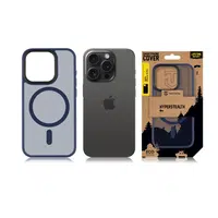 Zadní kryt Tactical MagForce Hyperstealth pro Apple iPhone 15 Pro, deep blue