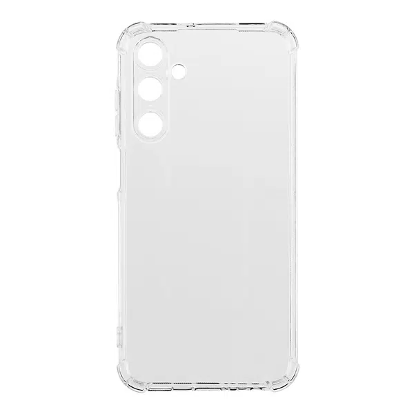 Zadní silikonový kryt Tactical Plyo pro Samsung Galaxy A25 5G, transparentní