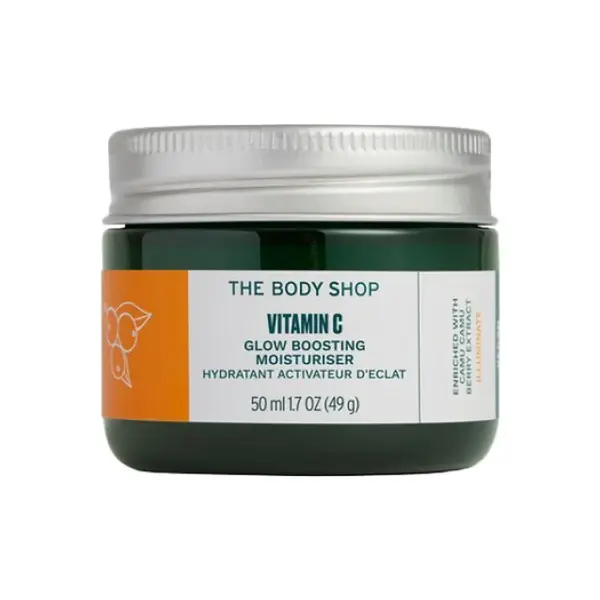 The Body Shop Hydratační rozjasňující pleťový krém Vitamin C (Glow Boosting Moisturiser) 50 ml