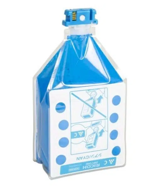 Ricoh 841362, 841409 azurový (cyan) originální toner
