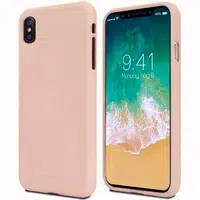 Pouzdro Mercury Soft feeling pro Samsung Galaxy S10+, pink