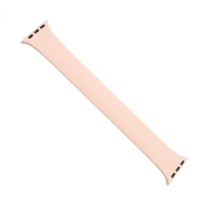 Elastický silikonový řemínek FIXED Silicone Strap pro Apple Watch 42/44mm, velikost XL, růžová