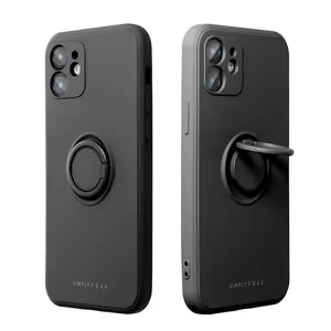 Zadní kryt Roar Amber pro Samsung Galaxy S24+, černá
